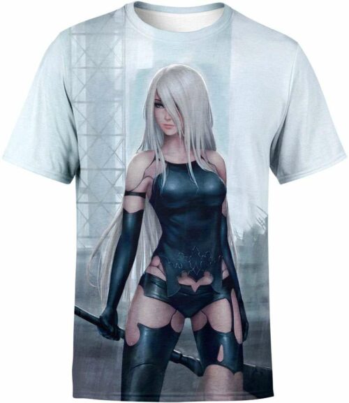 A2 - Nier: Automata Game all over print T-shirt