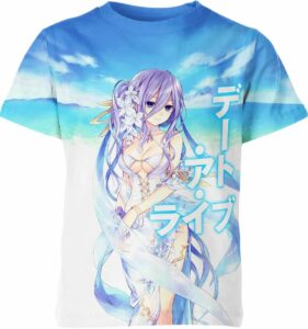 Reine Murasame From Date A Live Shirt