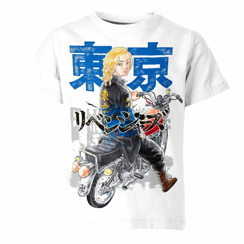 Mikey from Tokyo Revenger Shirt - Image 2