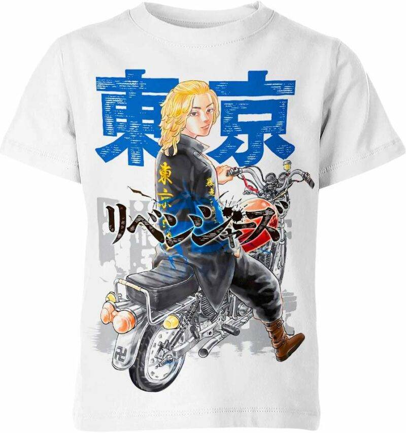 Mikey from Tokyo Revenger Shirt