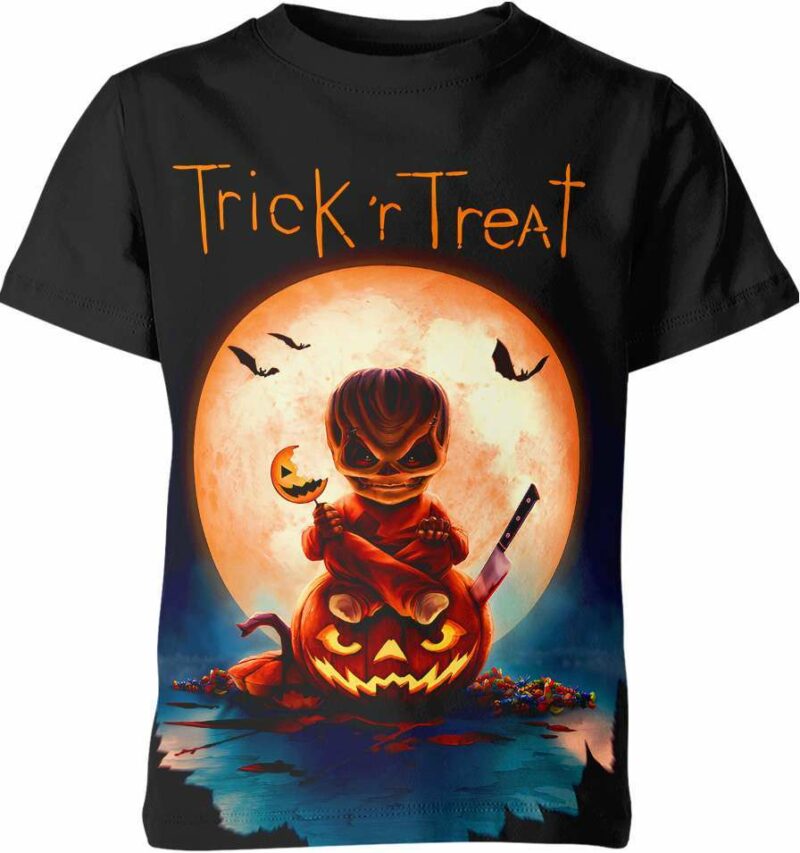 Sam From Trick Or Treat Shirt