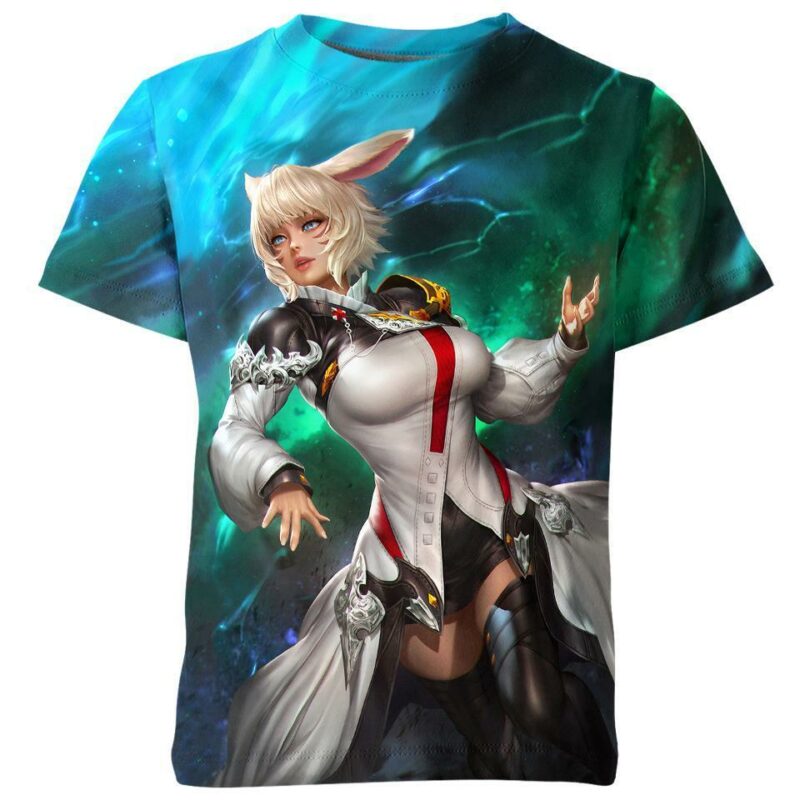 Y'shtola Rhul from Final Fantasy Shirt