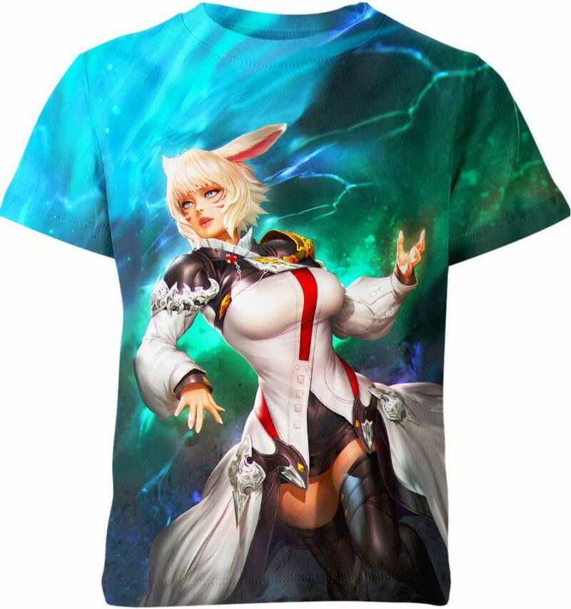 Y'shtola Rhul from Final Fantasy Shirt