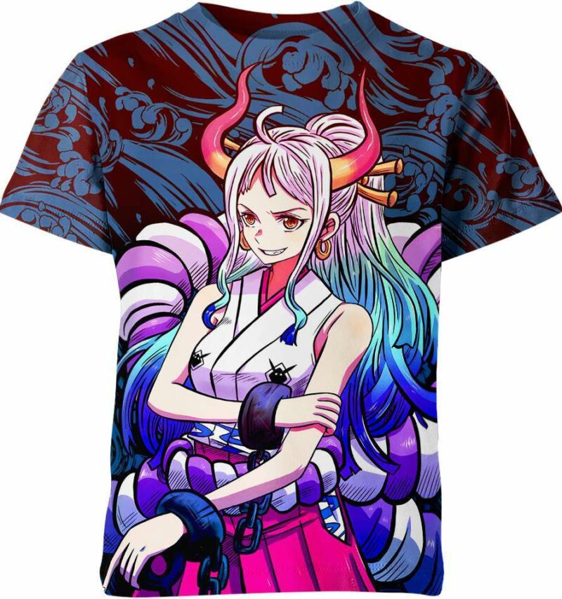 Yamato From One Piece Shirt