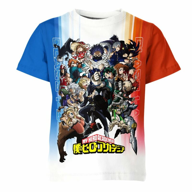 My Hero Academia Shirt