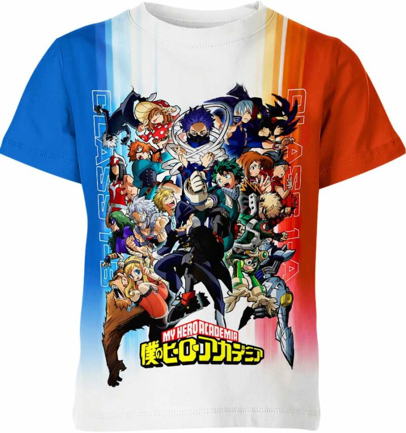 My Hero Academia Shirt