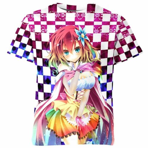 Stephanie Dola from No Game No Life Shirt