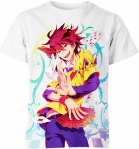 Sora From No Game No Life Shirt