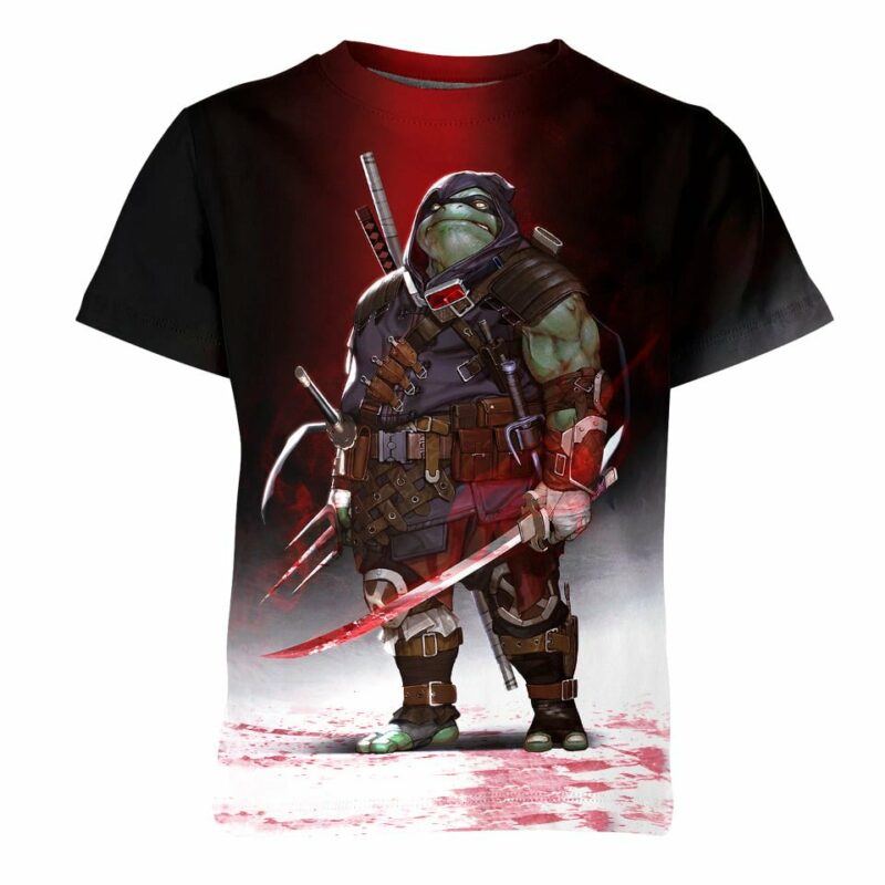 Leonardo From Teenage Mutant Ninja Turtles Shirt