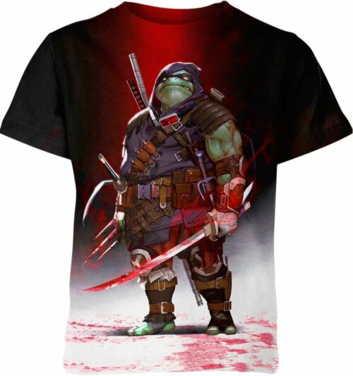 Leonardo From Teenage Mutant Ninja Turtles Shirt