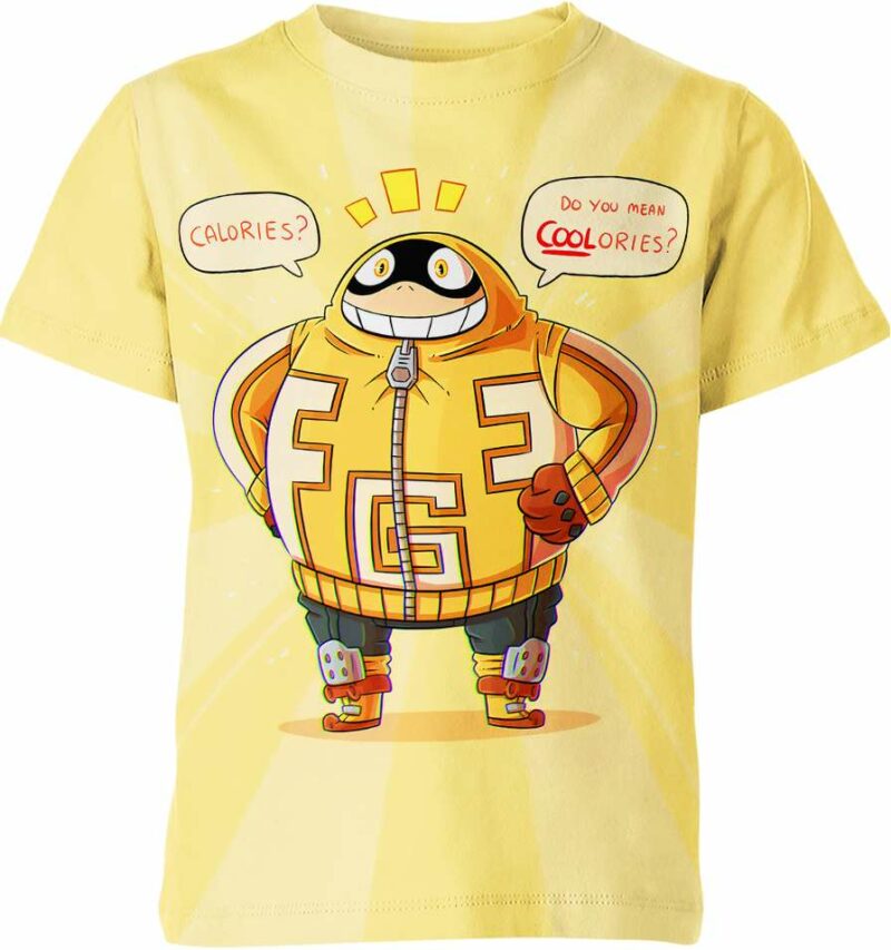 Fatgum Taishiro Toyomitsu From My Hero Academia Shirt