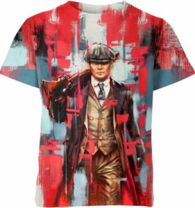 Tommy Thomas Shelby From Peaky Blinders Shirt