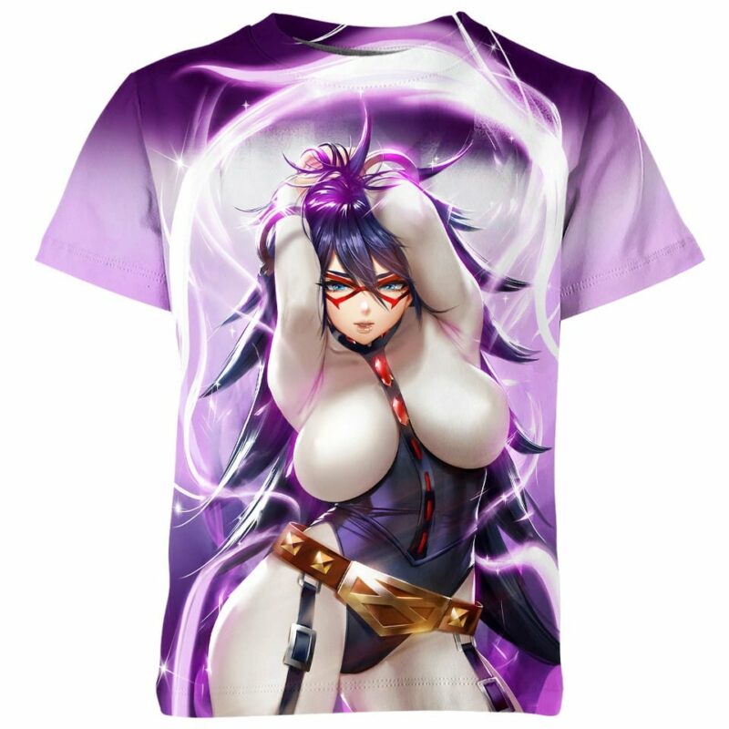 Midnight My Hero Academia all over print T-shirt