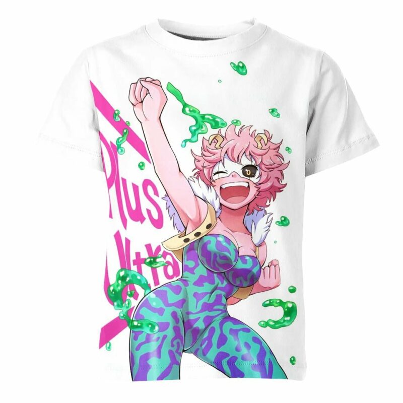 Mina Ashido from My Hero Academia Shirt