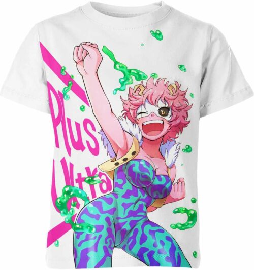 Mina Ashido from My Hero Academia Shirt