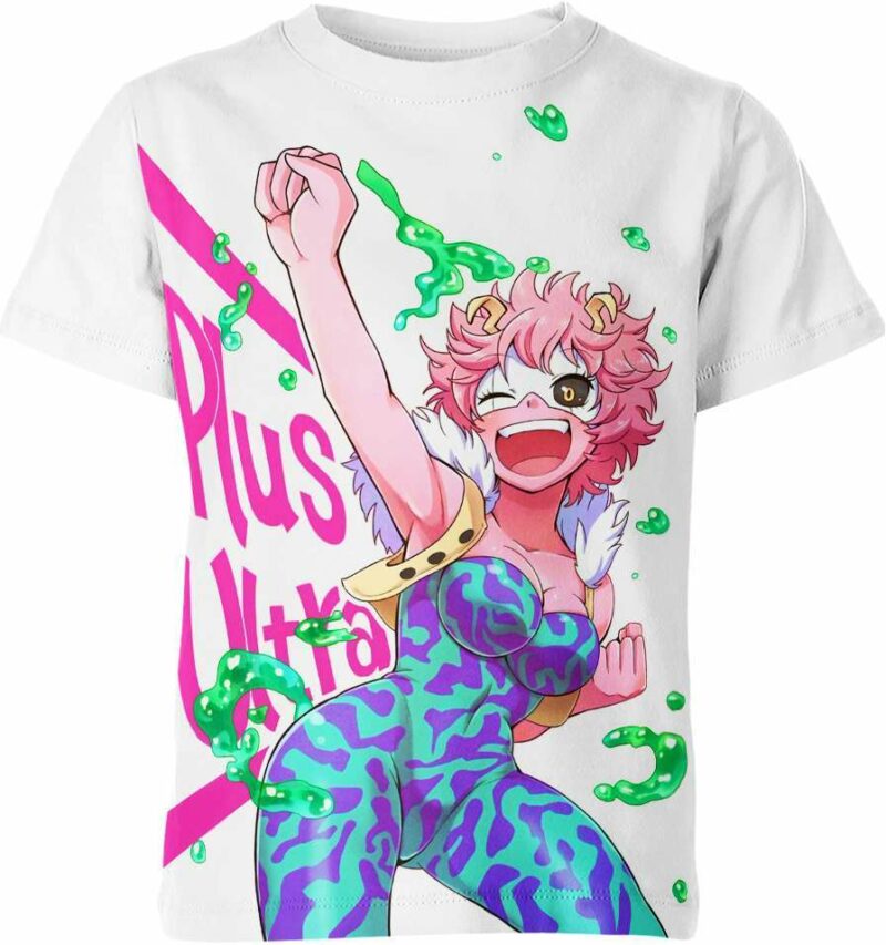 Mina Ashido from My Hero Academia Shirt