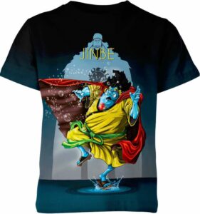 Jinbe From One Piece Shirt