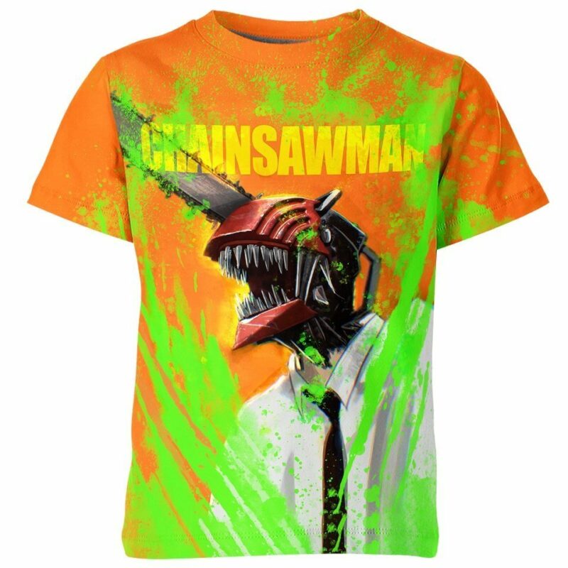 Chainsaw Man all over print T-shirt