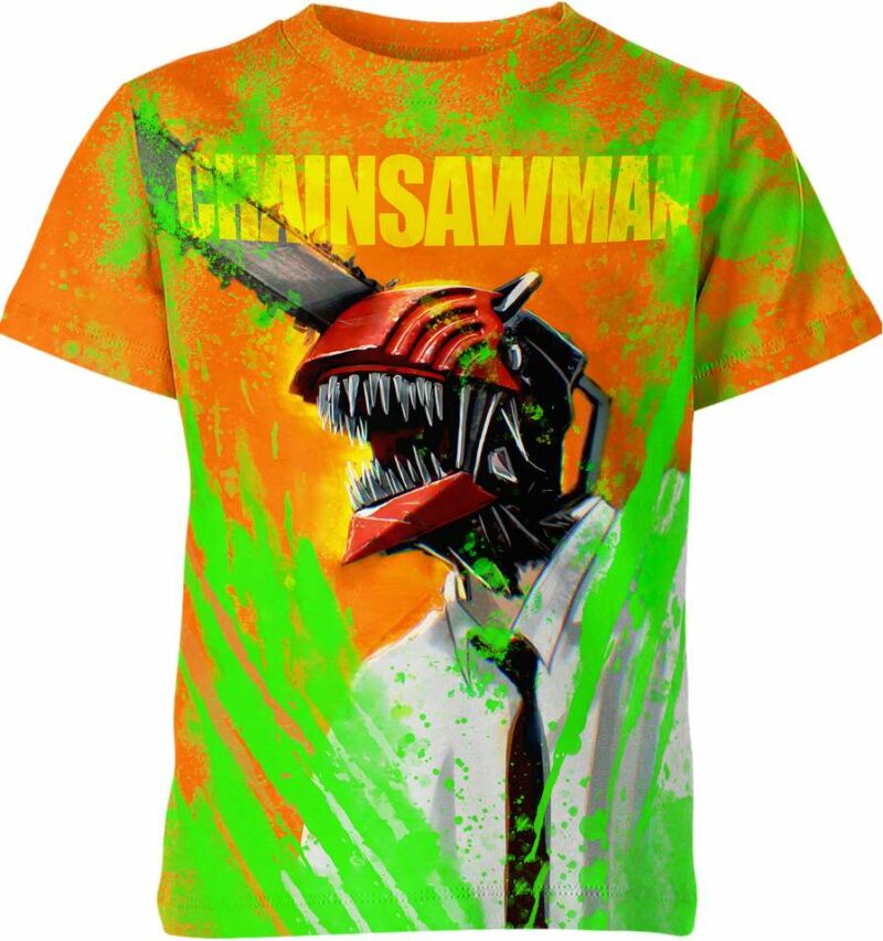 Chainsaw Man all over print T-shirt