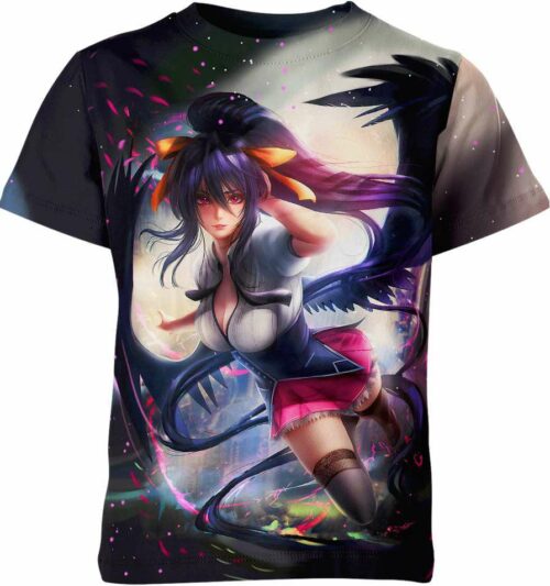 Akeno Himejima from High School Dxd Shirt