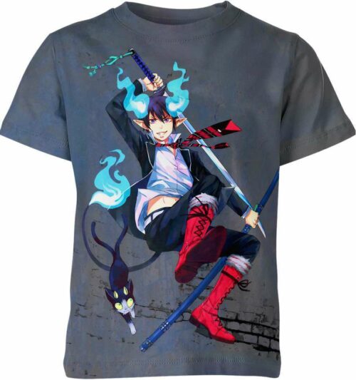 Rin Okumura from Blue Exorcist Shirt