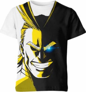 All Might from My Hero Academia Shirt