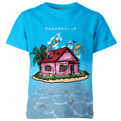 Kame House Dragon Ball All over print T-shirt