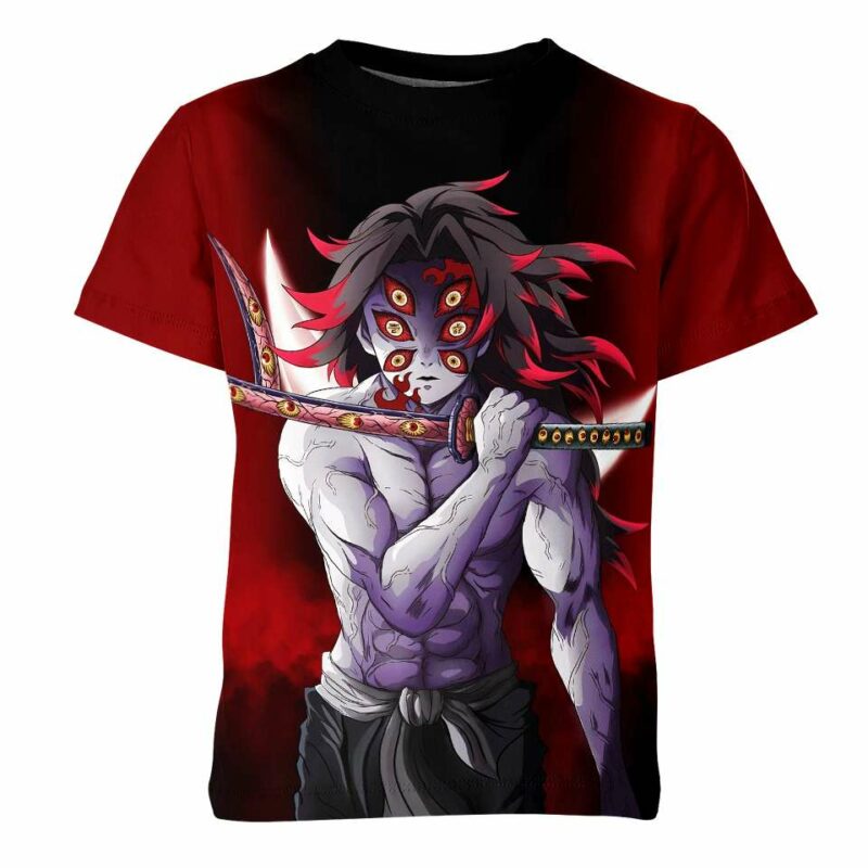 Kokushibo From Demon Slayer Shirt