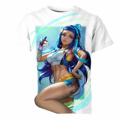 Nessa From Pokemon Shirt