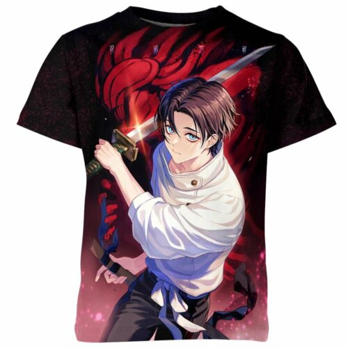 Okkotsu Yuta Jujutsu Kaisen all over print T-shirt