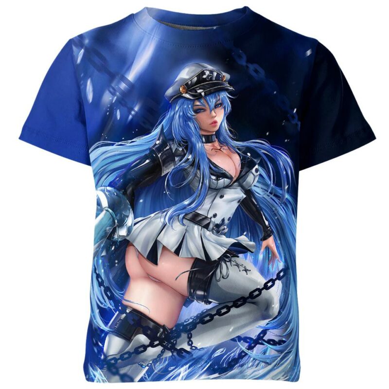 Esdeath From Akame Ga Kill Shirt