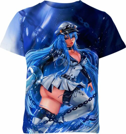 Esdeath From Akame Ga Kill Shirt