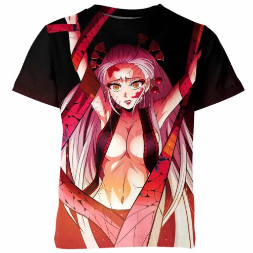 Daki From Demon Slayer Shirt