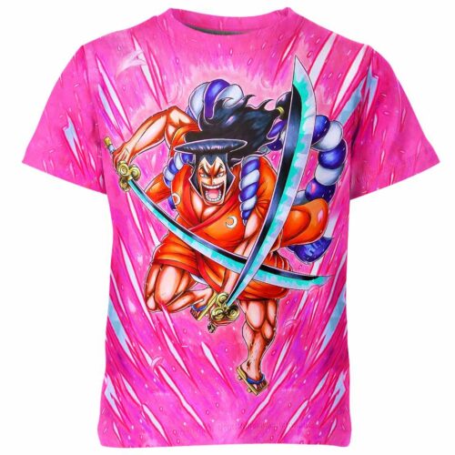 Kozuki Oden From One Piece Shirt