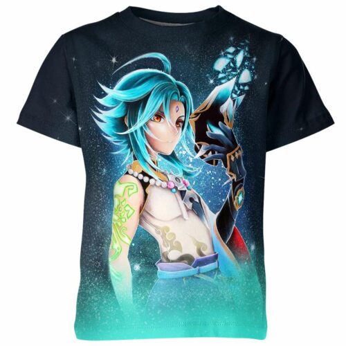 Xiao From Genshin Impact Shirt