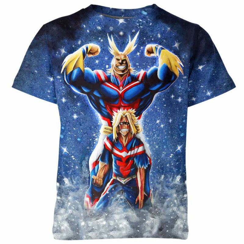 All Might From My Hero Academia Shirt