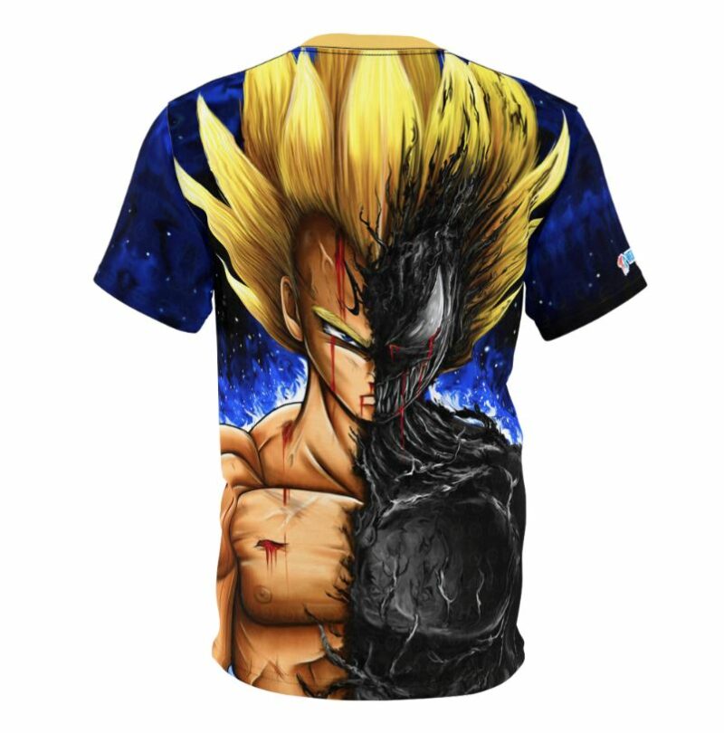 Venom X Vegeta From Dragon Ball Z Shirt