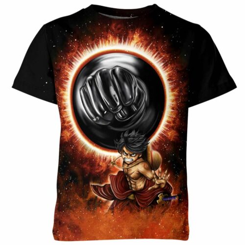 Monkey D Luffy Gear 4 One Piece Shirt