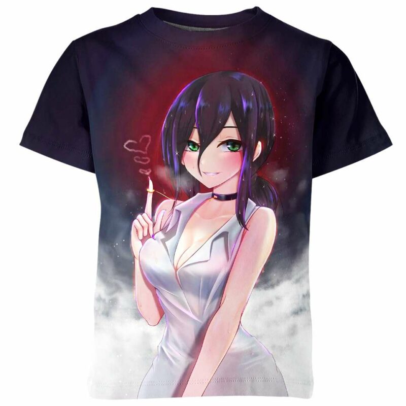 Reze From Chainsaw Man Shirt