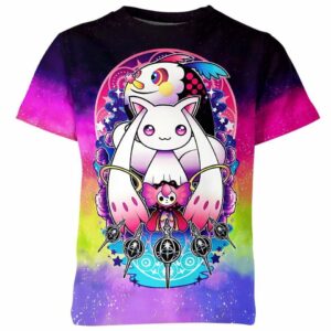 Madoka Magica Anime All over print T-shirt