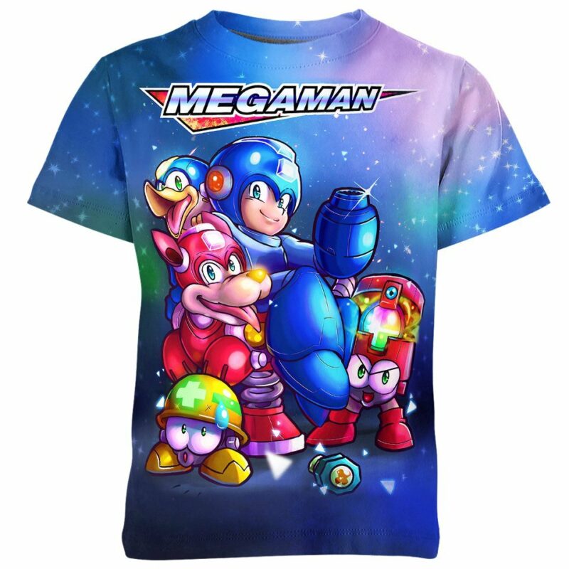 Mega Man Shirt