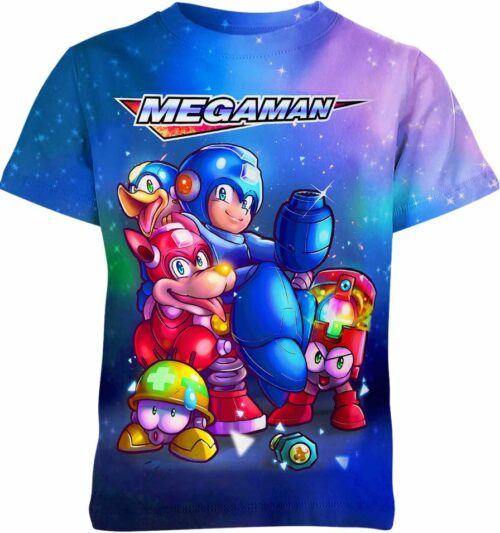 Mega Man Shirt