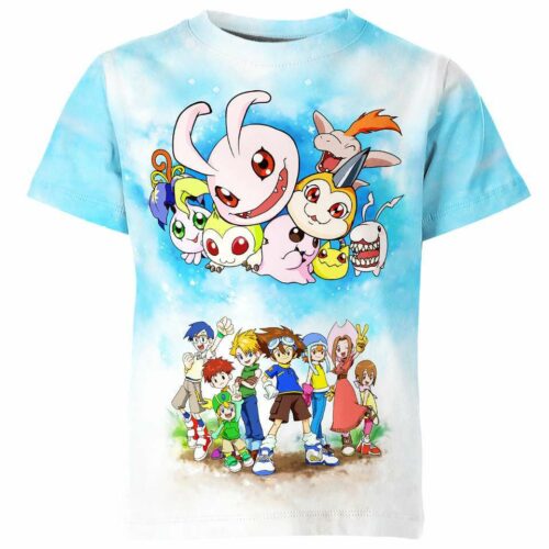 Digimon Shirt