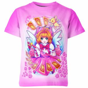 Cardcaptor Sakura Anime All over print T-shirt