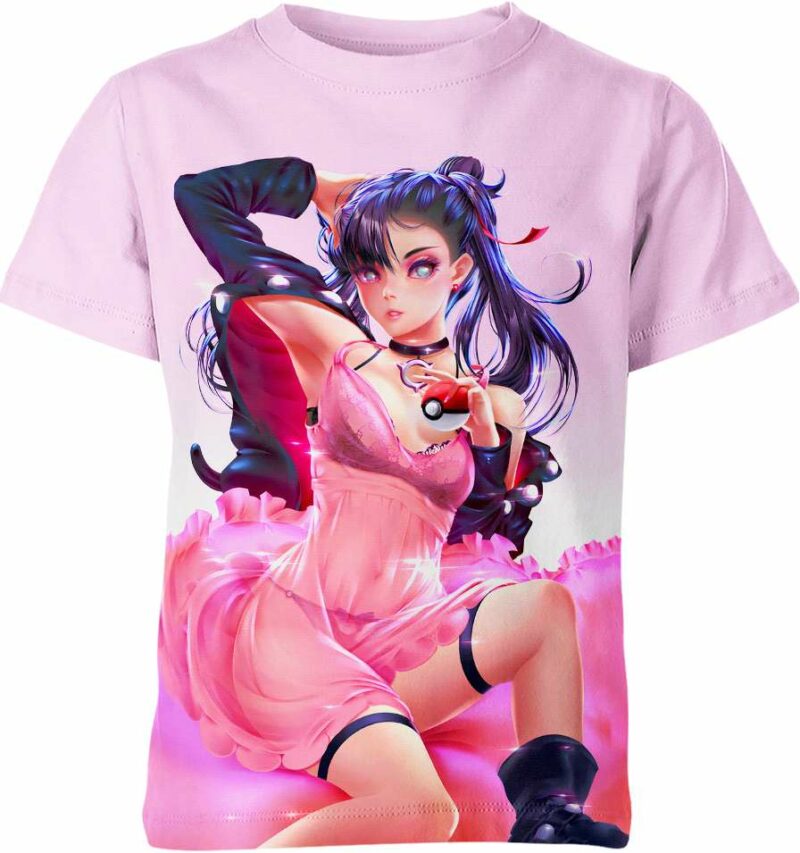 Marnie Ahegao Hentai from Pokemon Shirt