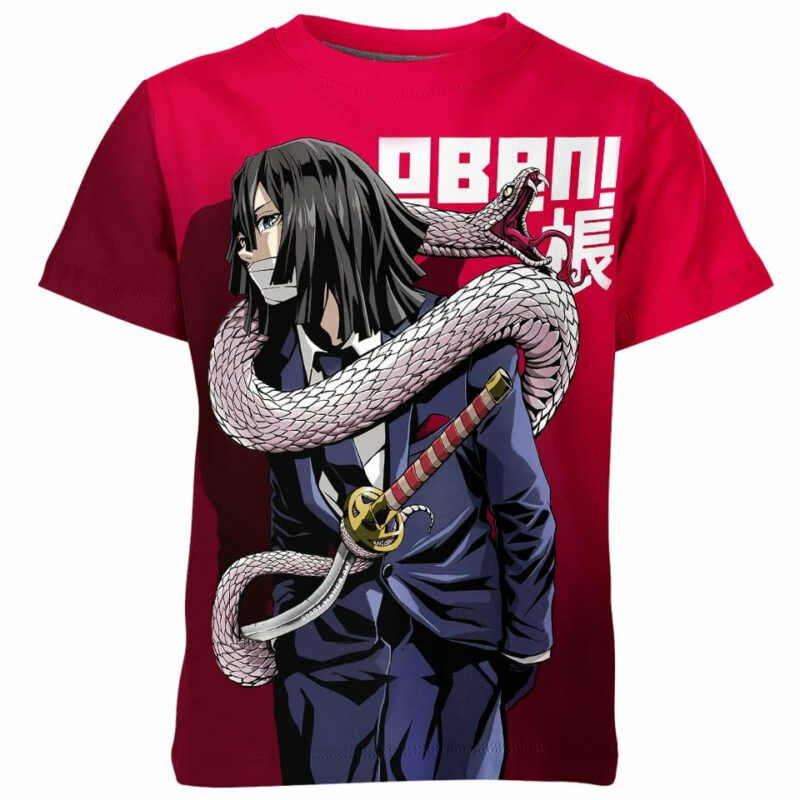 Obanai Iguro From Demon Slayer Shirt