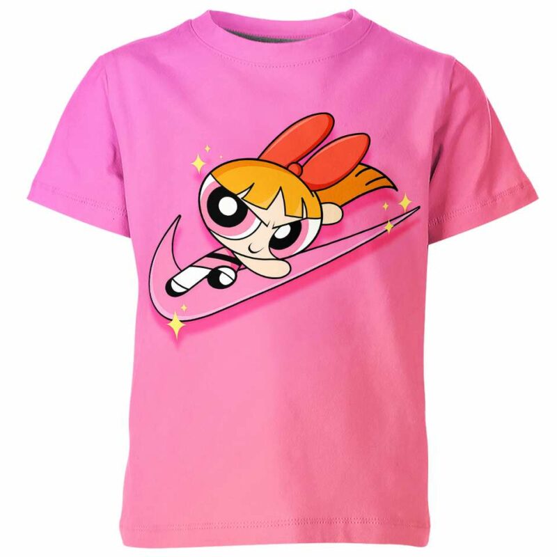 Powerpuff Girls Nike Shirt