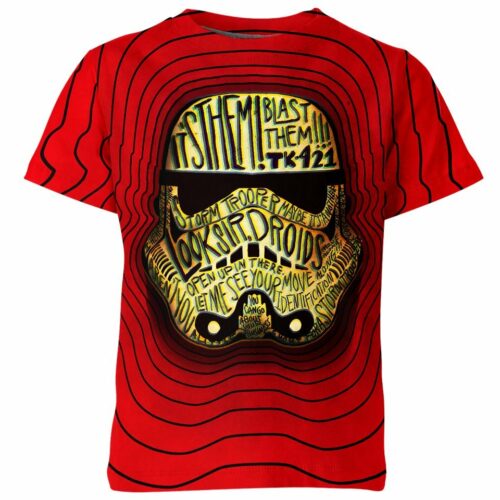 Stormtrooper From Star Wars Shirt