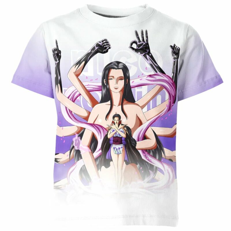 Nico Robin From One Piece Shirt