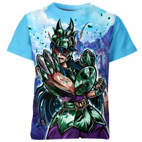 Dragon Shiryu From Saint Seiya Shirt